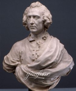 Бюст в домашних условиях для декора