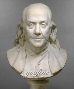 Пышный бюст в интерьере для декора