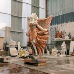 Скульптура «Вознесение ангела»