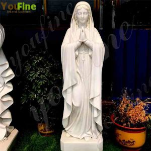 Natural-Marble-Statue-of-the-Virgin-Mary-for-Church