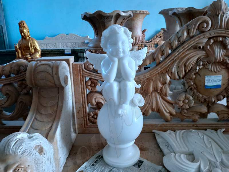 скульптуры детей ангелов