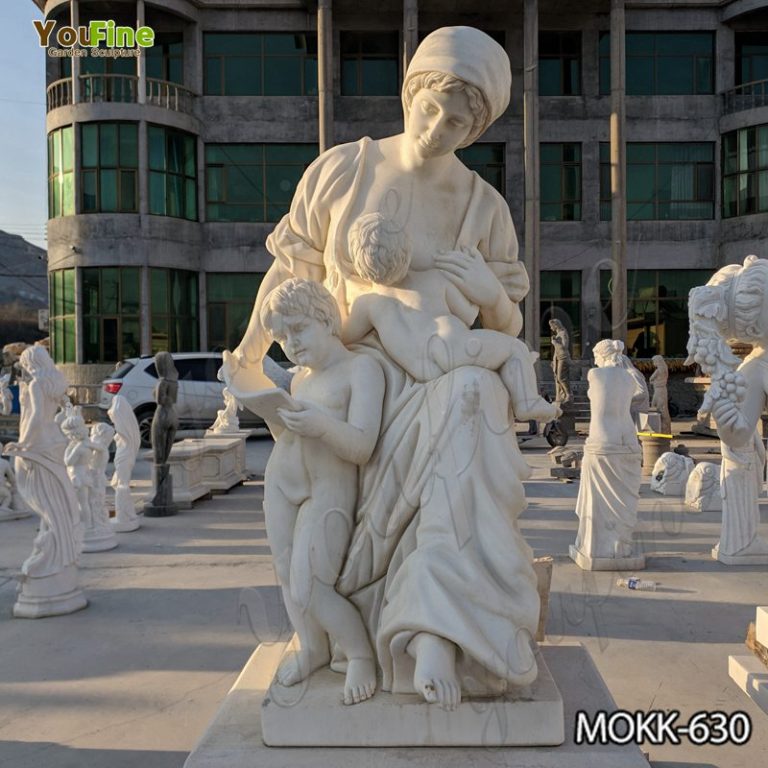 заказать современные женский скульптуры из мрамора