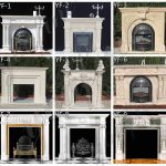 Простой Дизайн Внутренняя Отделка Мраморный Камин