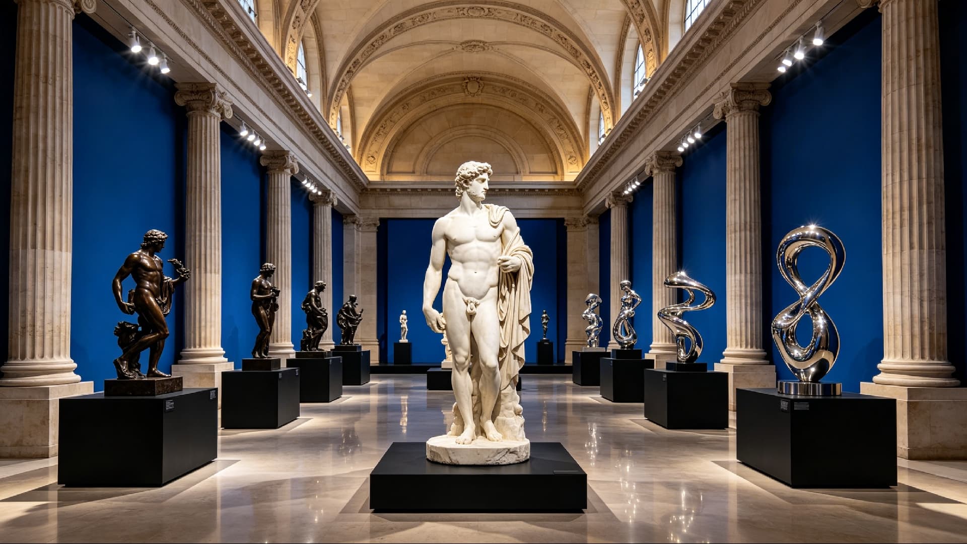 Мраморные и бронзовые скульптуры -- производитель