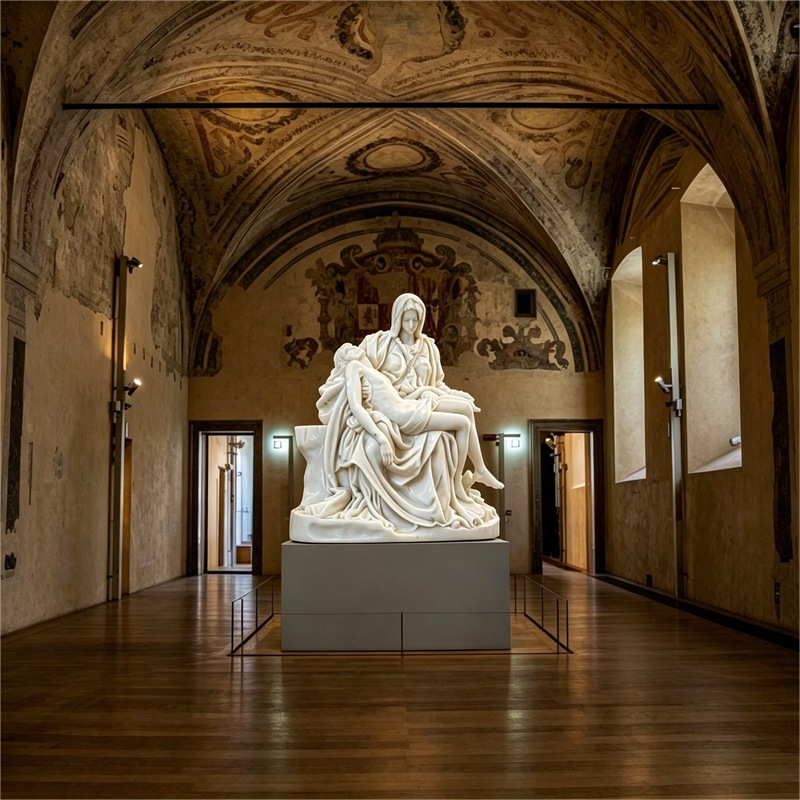 Почему «Пьета» Микеланджело Так Знаменита?