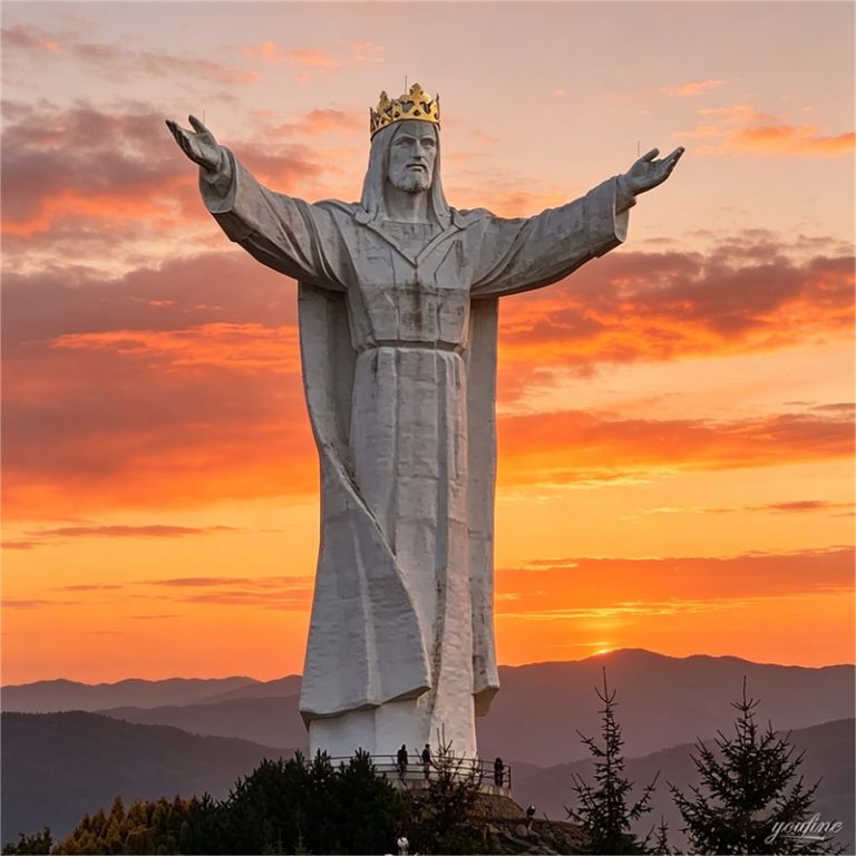 Что Символизирует Статуя Иисуса Христа?