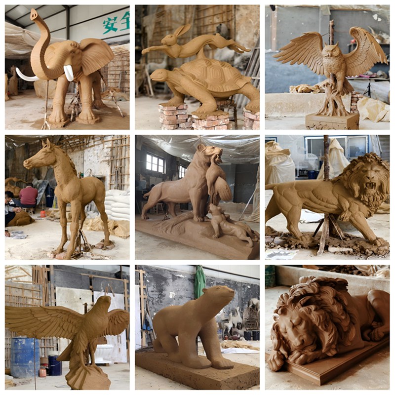 бронзовая скульптура 