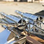 Скульптура модели звёздного истребителя T-65 X-wing из нержавеющей стали