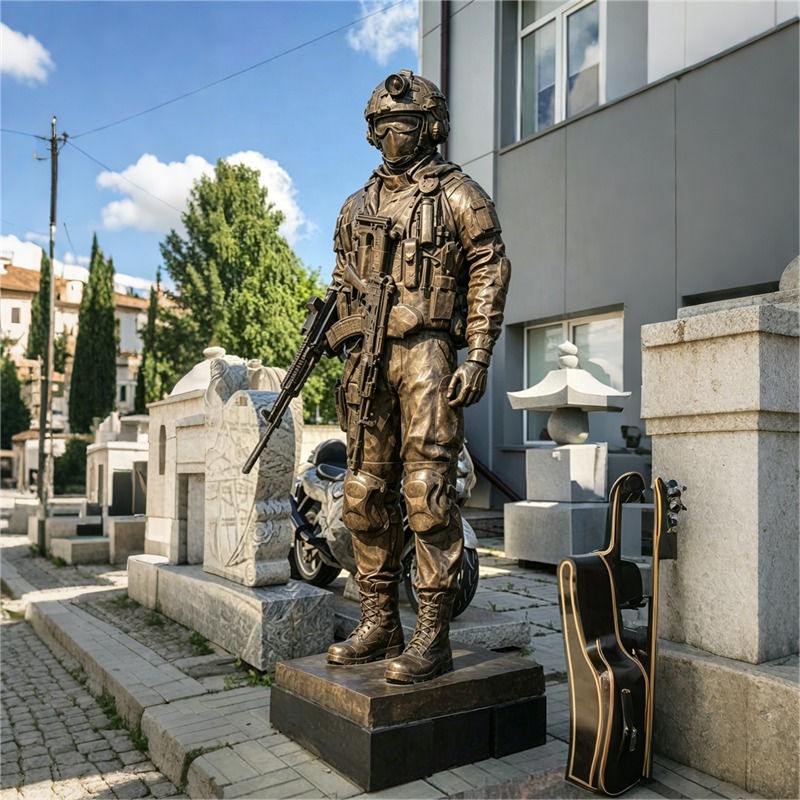 скульптура СВО