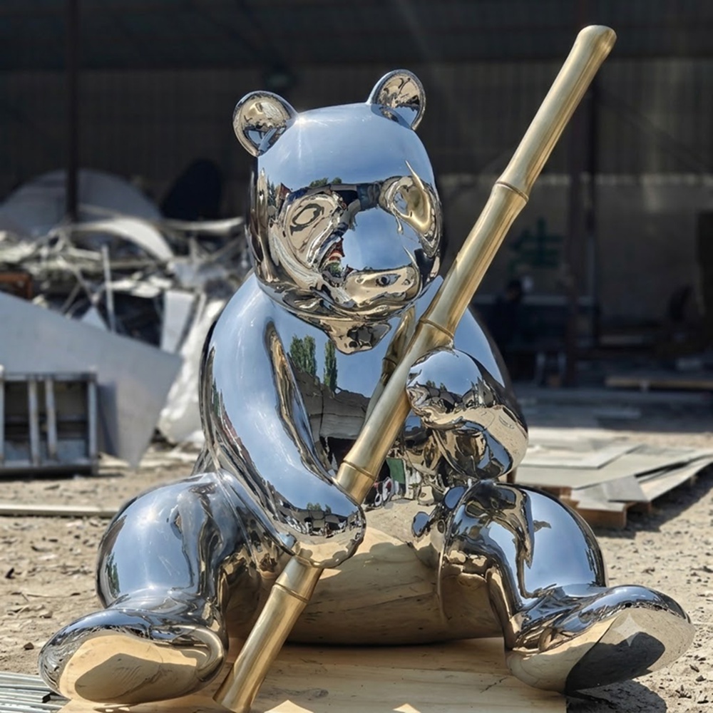 Custom Stainless Steel Panda 《Катюша》
