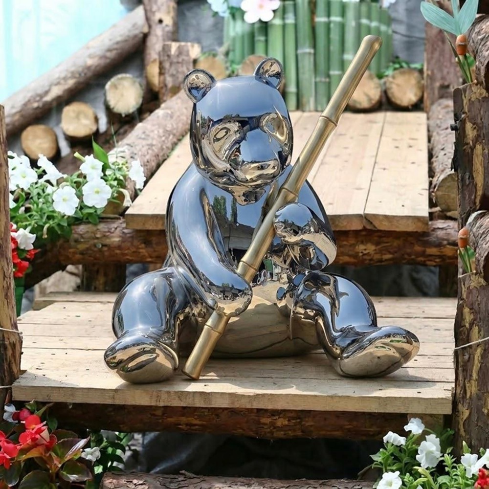 Custom Stainless Steel Panda 《Катюша》