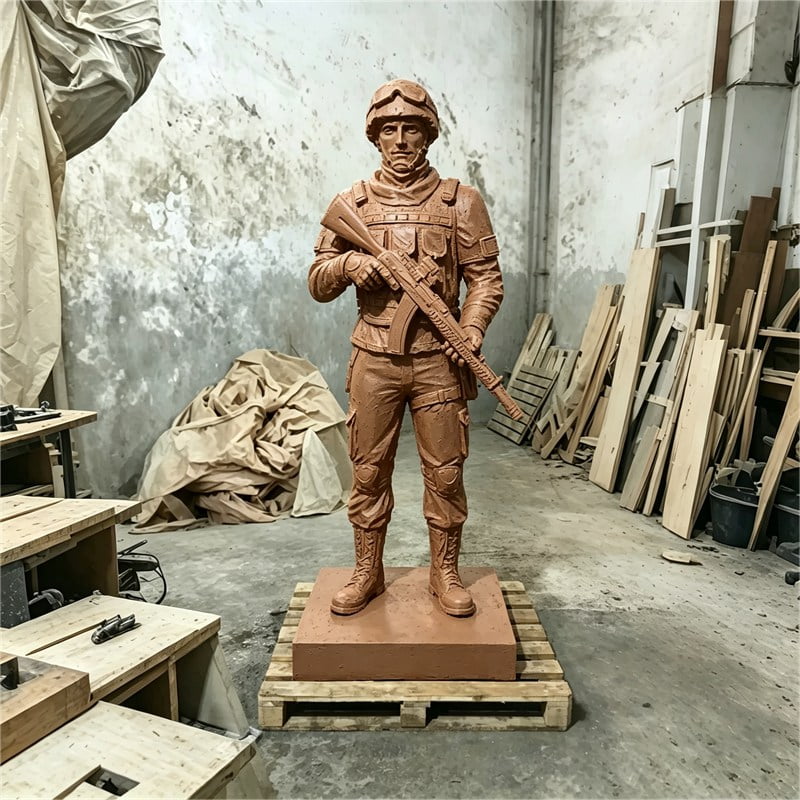 Наша скульптурная глиняная форма