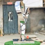 Абстрактная Cкульптура Сердце