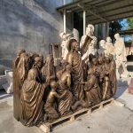 Барельефы храма Христа Спасителя