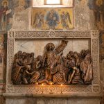 Барельефы храма Христа Спасителя