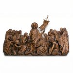 Барельефы храма Христа Спасителя