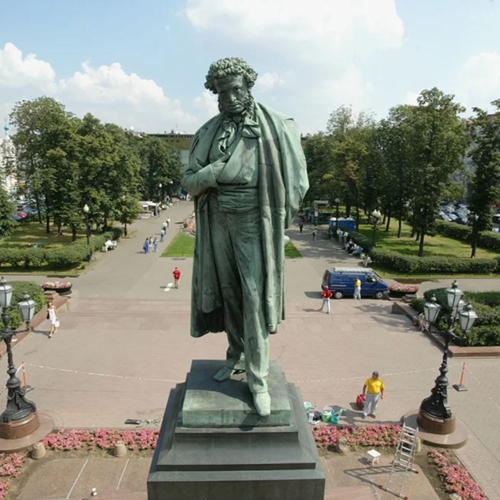 Памятник А.С. Пушкину