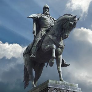 Памятник Юрию Долгорукому