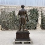 бронзовый памятник пушкину