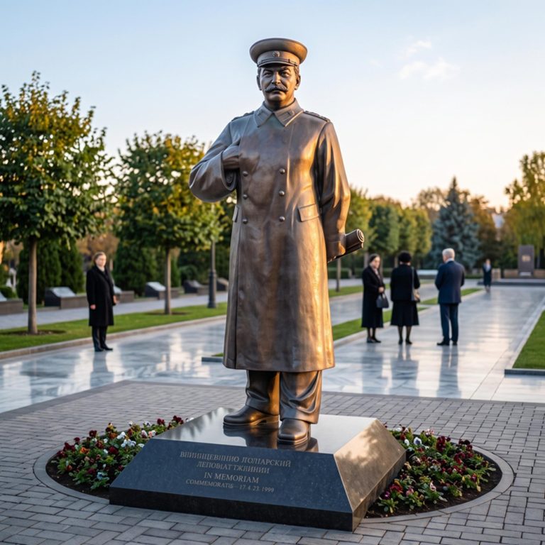 бронзовый памятник