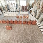 Мраморная Скульптура в Виде Сумки Birkin