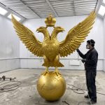 Скульптура «Двуглавый орёл»