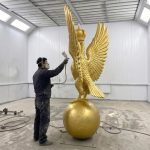 Скульптура «Двуглавый орёл»