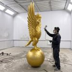 Скульптура «Двуглавый орёл»