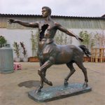 Скульптура Кентавр из бронзы